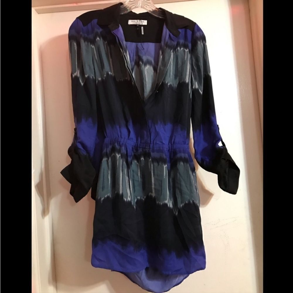 NWOT Halston Heritage Gorgeous blouse